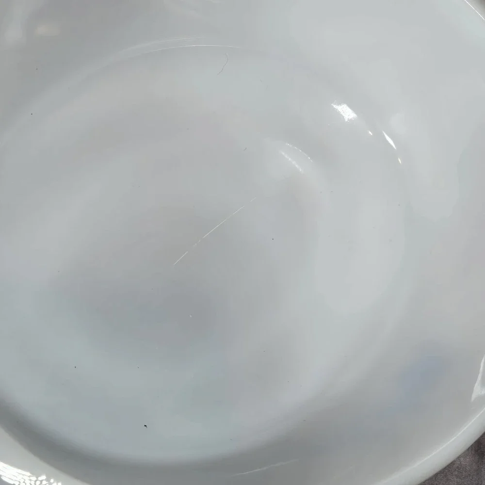 VTG Anchor Hocking‎ Fire King #433 Blue Cornflower Oval Casserole 1.5 Qt
